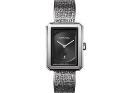 Chanel Boy-Friend H4878 (2022) - Black dial 27 mm Steel case