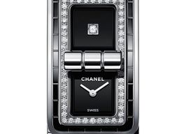 Chanel Code Coco H5148 (2022) - Zwart wijzerplaat 22mm Staal