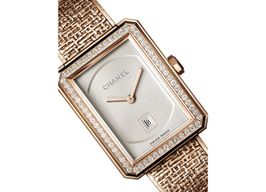 Chanel Boy-Friend H5315 (2022) - Gold dial 35 mm Rose Gold case