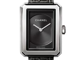 Chanel Boy-Friend H5317 (2022) - Black dial 28 mm Steel case