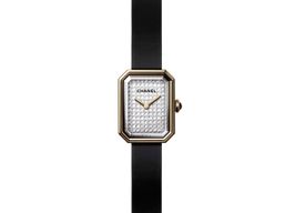 Chanel Première H6126 (2022) - Silver dial 20 mm Gold/Steel case