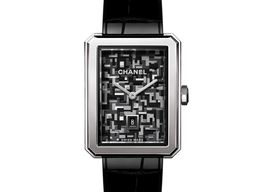 Chanel Boy-Friend H6680 (2022) - Black dial 27 mm Steel case