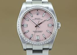 Rolex Oyster Perpetual 36 116000 (2010) - Pink dial 36 mm Steel case