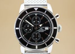 Breitling Superocean Heritage Chronograph A13320 (2010) - Black dial 46 mm Steel case
