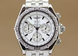 Breitling Crosswind Special A44355 (2003) - White dial 44 mm Steel case