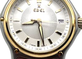 Ebel 1911 1187241 (Onbekend (willekeurig serienummer)) - Wit wijzerplaat 38mm Goud/Staal