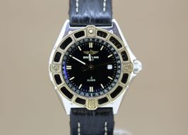 Breitling Lady J D52065 (1993) - Black dial 31 mm Gold/Steel case