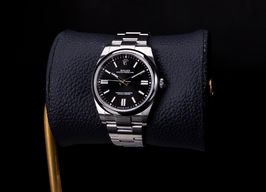 Rolex Oyster Perpetual 36 126000 (2023) - Black dial 36 mm Steel case