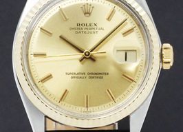 Rolex Datejust 1601 (1970) - Gold dial 36 mm Gold/Steel case