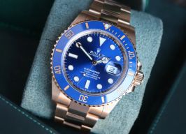 Rolex Submariner Date 126618LB (2023) - Blue dial 41 mm Yellow Gold case