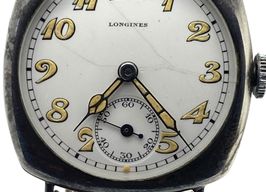 Longines Vintage unknown (Unknown (random serial)) - White dial 32 mm Silver case