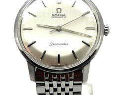 Omega Seamaster 165.002 (Unknown (random serial)) - White dial 34 mm Steel case
