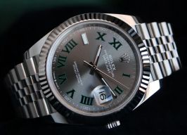 Rolex Datejust 41 126334 (2023) - Grey dial 41 mm Steel case