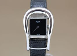 Chopard Vintage 6483 (1990) - Black dial 42 mm Silver case