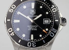 TAG Heuer Aquaracer 300M WAN2110.BA0822 (2011) - Black dial 41 mm Steel case
