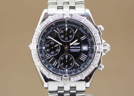 Breitling Crosswind Racing A13355 (2003) - Black dial 43 mm Steel case