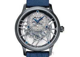 Jaquet-Droz Grande Seconde J003525541 (2022) - Transparent dial 42 mm Ceramic case