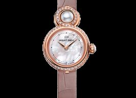 Jaquet-Droz Lady 8 J014603271 (2022) - Pearl dial 25 mm Red Gold case