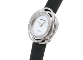 Chanel Camelia J10943 (2022) - White dial 24 mm White Gold case