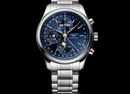 Longines Master Collection L2.773.4.92.6 (2022) - Blue dial 42 mm Steel case