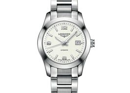 Longines Conquest Classic L2.285.4.76.6 (2022) - Silver dial 30 mm Steel case