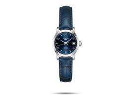 Longines Record L23204964 (2022) - Blue dial 26 mm Steel case