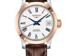 Longines Record L23205112 (2022) - White dial 26 mm Steel case