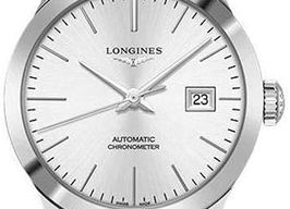 Longines Record L23214726 (2022) - Silver dial 30 mm Steel case