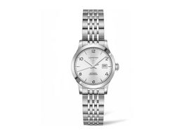 Longines Record L23214766 (2022) - Silver dial 30 mm Steel case