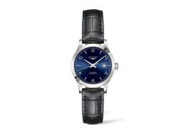 Longines Record L23214962 (2022) - Blue dial 30 mm Steel case