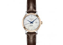 Longines Record L23215872 (2022) - Pearl dial 30 mm Steel case