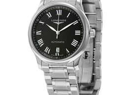 Longines Master Collection L2.628.4.51.6 (2022) - Black dial 39 mm Steel case