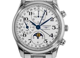 Longines Master Collection L2.673.4.78.6 (2022) - Silver dial 40 mm Steel case