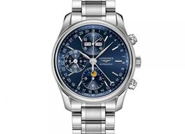 Longines Master Collection L26734926 (2022) - Blue dial 40 mm Steel case