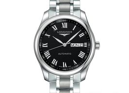Longines Master Collection L2.755.4.51.6 (2022) - Black dial 39 mm Steel case