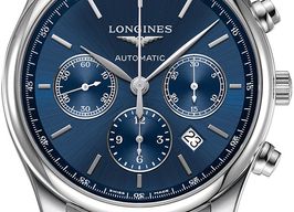 Longines Master Collection L2.759.4.92.6 (2022) - Blue dial 42 mm Steel case