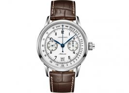 Longines Heritage L2.800.4.23.2 (2022) - White dial 41 mm Steel case