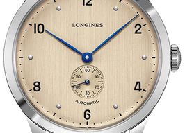Longines Heritage L2.813.4.66.0 (2022) - Champagne dial 40 mm Steel case