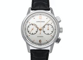 Longines Heritage L2.814.4.76.0 (2022) - Silver dial 41 mm Steel case