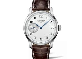 Longines Master Collection L2.841.4.18.3 (2022) - White dial 48 mm Steel case