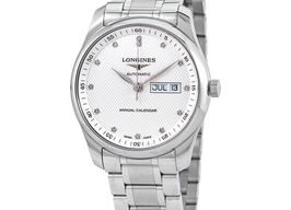 Longines Master Collection L29104776 (2022) - Silver dial 40 mm Steel case