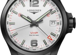 Longines Conquest L3.718.2.76.6 (2022) - Silver dial 41 mm Steel case