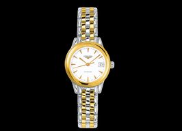 Longines Flagship L4.274.3.22.7 (2022) - White dial 26 mm Steel case