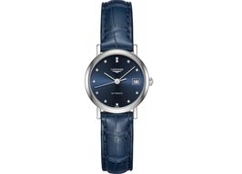 Longines Elegant L43094972 (2022) - Blue dial 26 mm Steel case