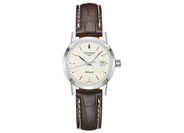 Longines Heritage L4.325.4.92.2 (2022) - Champagne dial 30 mm Steel case