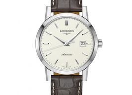Longines Heritage L4.825.4.92.2 (2022) - Champagne dial 40 mm Steel case