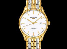 Longines Lyre L49612127 (2022) - White dial 40 mm Gold/Steel case
