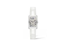 Longines DolceVita L52550712 (2022) - Silver dial 21 mm Steel case