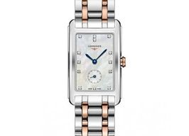 Longines DolceVita L5.512.5.87.7 (2022) - Pearl dial 37 mm Gold/Steel case