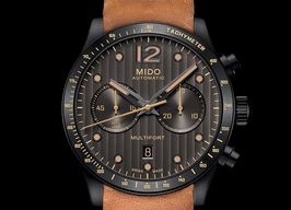 Mido Multifort Chronograph M025.627.36.061.10 (2022) - Grey dial 44 mm Steel case